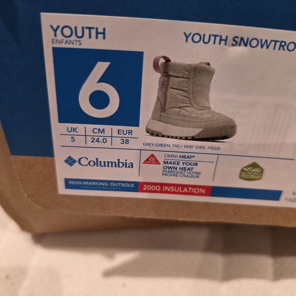 Columbia Gray Winter Boots - Picture 4 of 4